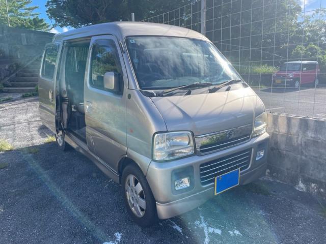 2004 Suzuki Every Wagon Joy Pop Turbo PZ