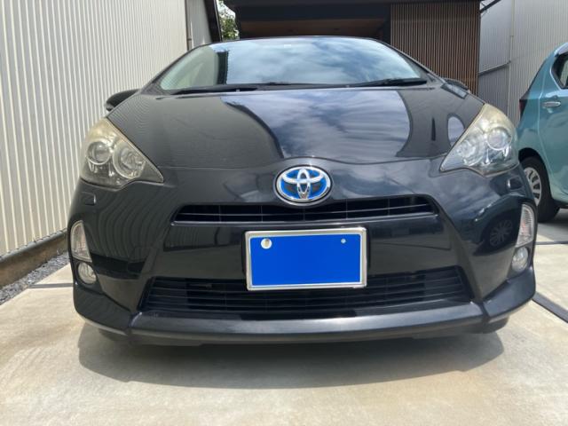 2013 Toyota Aqua S