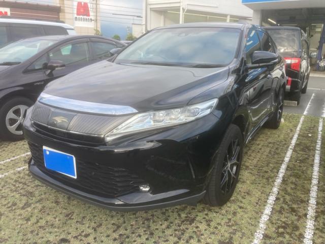 2017 Toyota Harrier Premium Metal and Leather Package