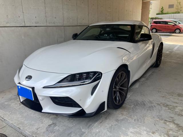 2021 Toyota Supra SZ-R