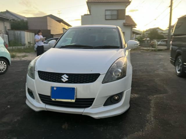 2013 Suzuki Swift Special RS
