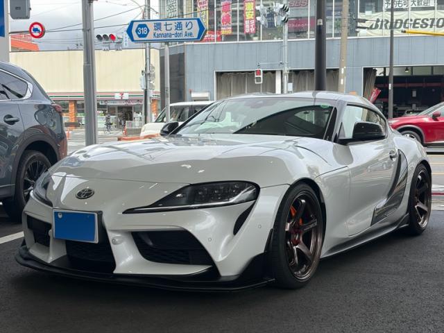 2024 Toyota Supra SZ-R