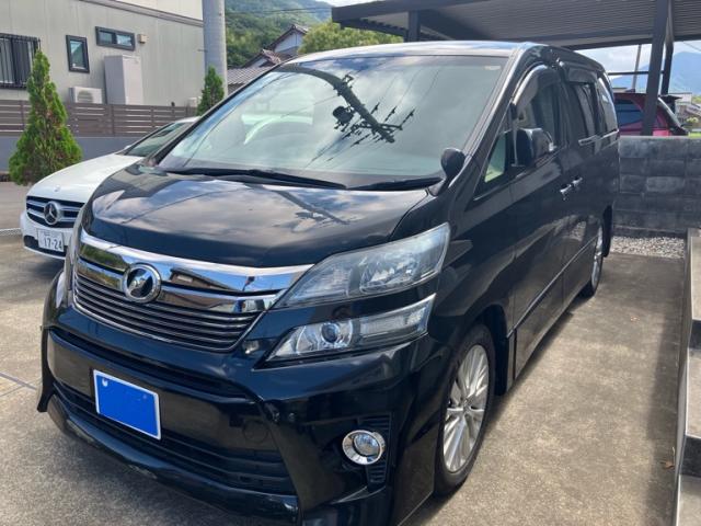 2014 Toyota Vellfire 2.4 Z