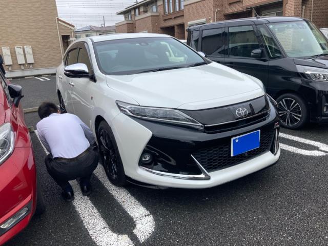 2019 Toyota Harrier Special Elegance GR Sport