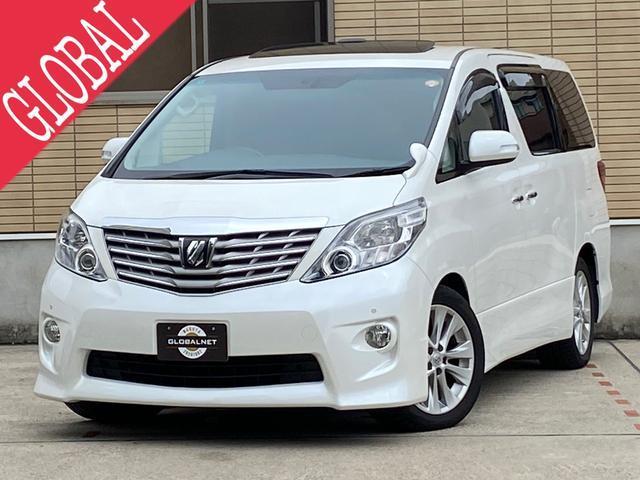 2008 Toyota Alphard 350S C Package One Owner Sunroof Genuine Aero