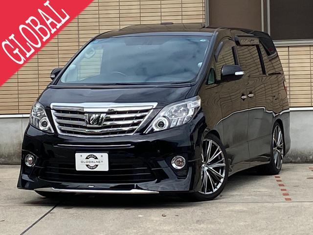 2011 Toyota Alphard 240SC Package Late Model Sunroof Black Genuine Leather MODELLISTA