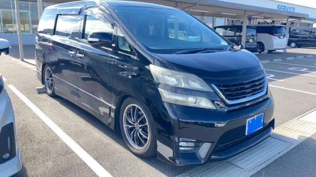 2011 Toyota Vellfire 2.4Z Platinum Selection II