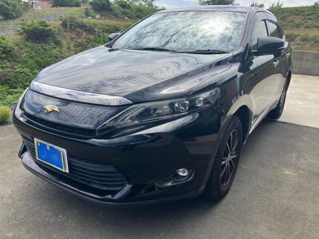2014 Toyota Harrier Grand