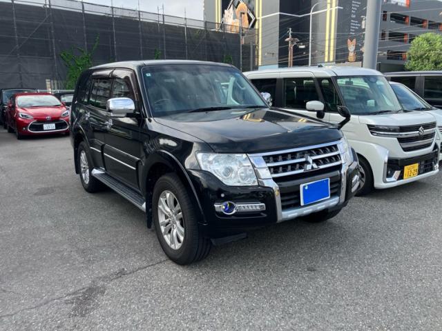 2016 Mitsubishi Pajero 5D Super Exceed