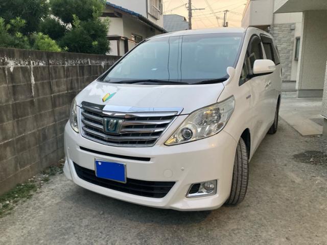 2014 Toyota ALPHARD HYBRID Hybrid G