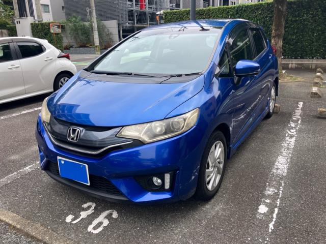 2015 Honda Fit 13G･S Package
