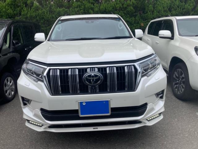 2023 Toyota LandCruiser Prado 5D TZ-G