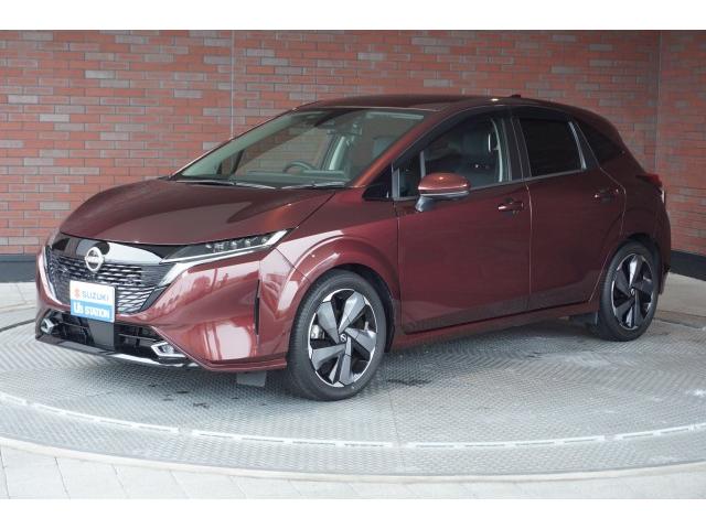 2021 Nissan Note Aura G Leather Edition