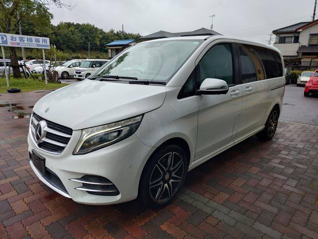 2017 Mercedes-Benz V Class V220d Sport