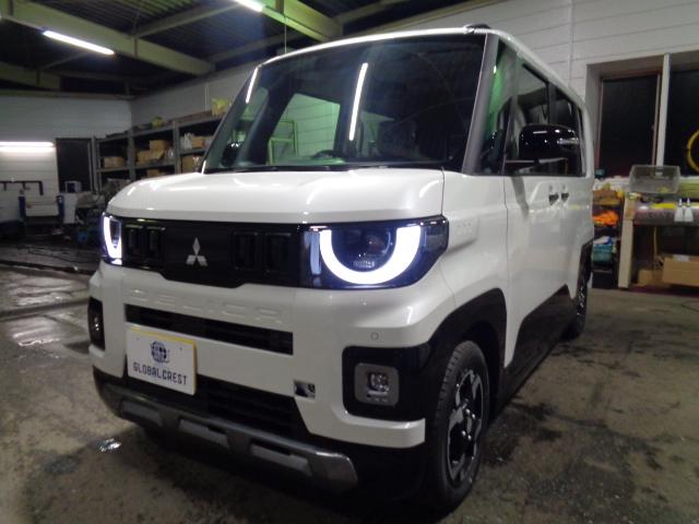 2026 Mitsubishi Delica Mini G Premium Around View Monitor