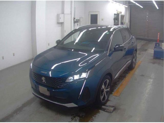 2021 Peugeot 3008 GT BlueHDi