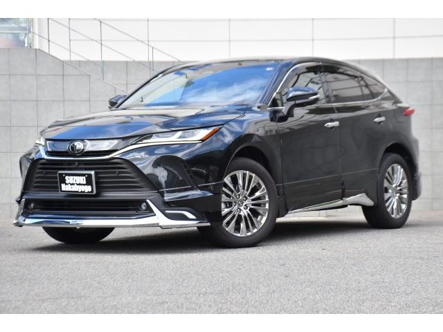 2025 Toyota Harrier Z Leather Package
