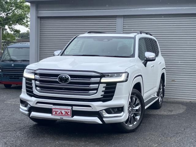 2025 Toyota LandCruiser ZX