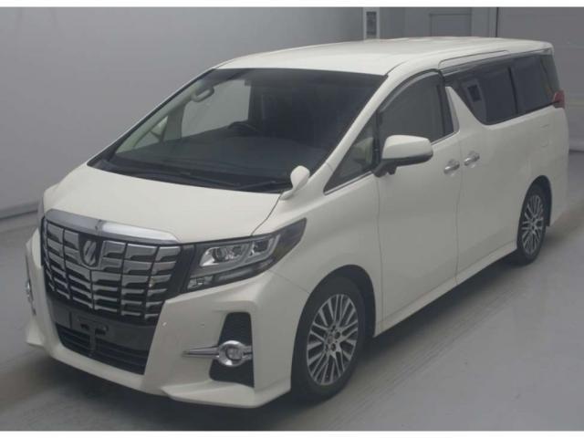 2016 Toyota Alphard 2.5S C Package