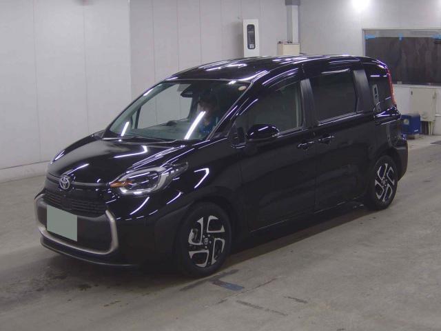 2024 Toyota Sienta Hybrid Hybrid Z
