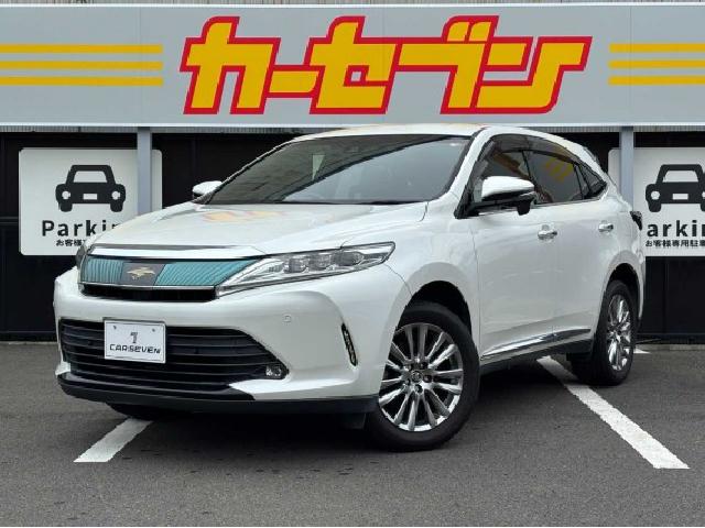 2018 Toyota Harrier Premium