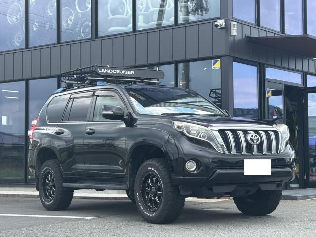 2015 Toyota LandCruiser Prado 5D TX-L Package 7 Seater 2.8D Lift-up 4WD