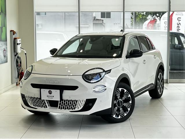 2025 Fiat 600 Hybrid La Prima