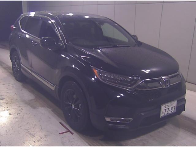 2022 Honda CR-V Hybrid e:HEV EX Black Edition