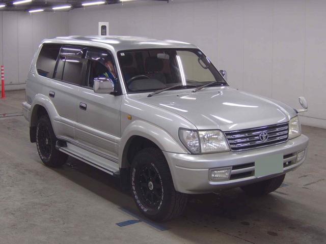 2001 Toyota LandCruiser Prado 5D TX