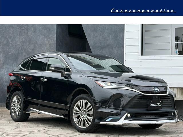 2021 Toyota Harrier Hybrid Z
