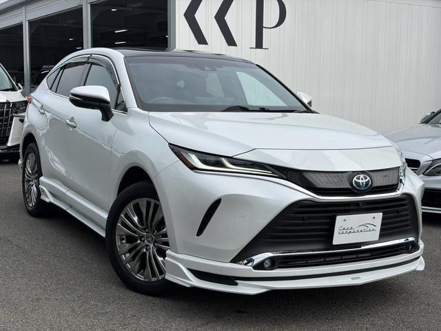 2023 Toyota Harrier Hybrid Z Leather Package