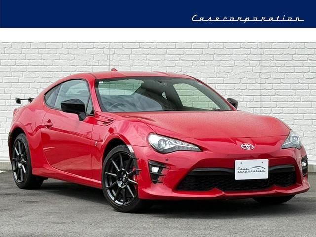 2021 Toyota 86 GT Limited Black Package