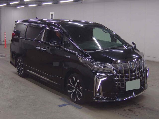 2020 Toyota Alphard Hybrid S Type Gold