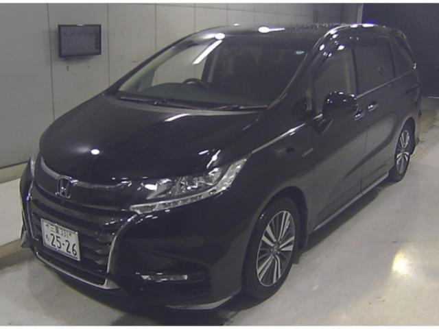 2018 Honda Odyssey Hybrid Hybrid Absolute EX Honda Sensing