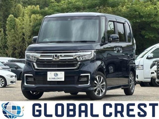 2021 Honda N-BOX CUSTOM L Genuine 9-inch Navigation / DVD / BT