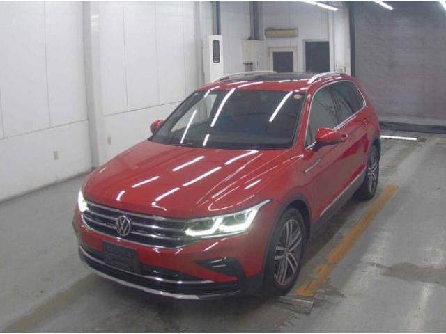 2021 Volkswagen VW Tiguan TSI First Edition