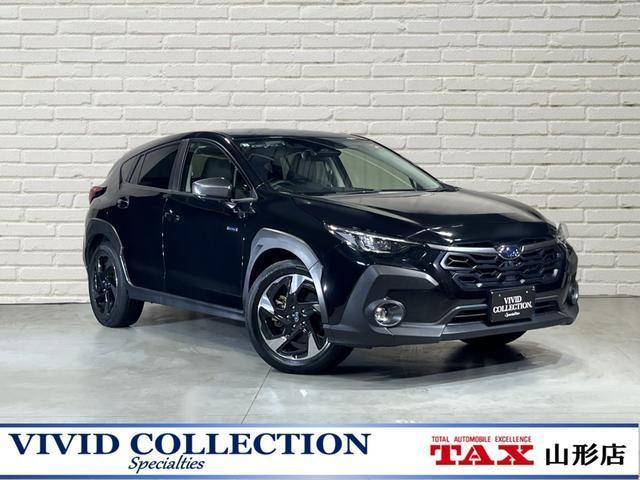 2023 Subaru Crosstrek Limited 4WD EyeSight Genuine 11.6-inch Connect Navi TV Panorama