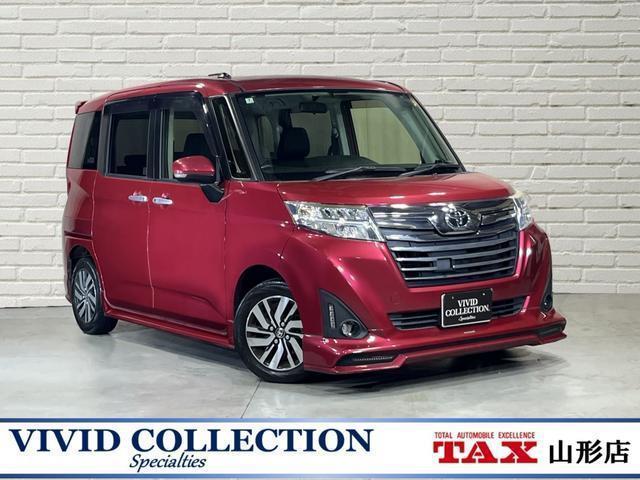 2017 Toyota Roomy Custom G TRD Aero KIT Genuine 9-inch Navi TV Left Right Power Slide