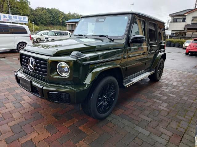 2026 Mercedes-Benz G Class 5D G450d AMG Line Package