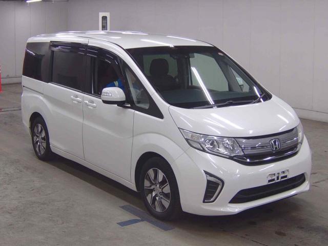 2017 Honda Step Wagon G EX Honda Sensing