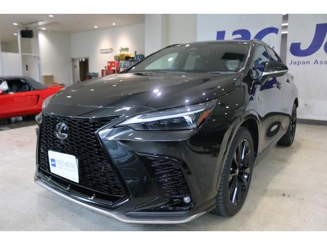 2023 Lexus NX NX350F Sport Genuine Navigation TV Black Leather Panorama SR Mark Levinson 1Owner