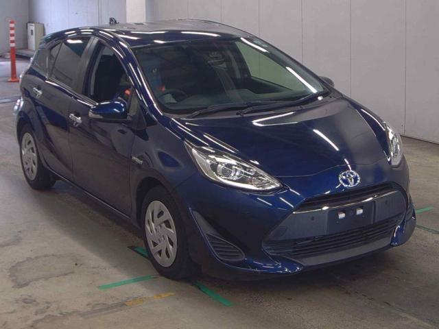 2019 Toyota Aqua S Style Black