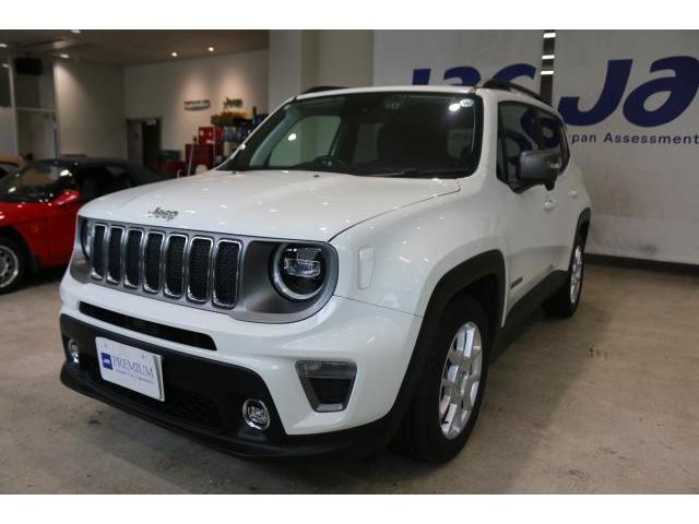 2019 Jeep Renegade Limited Genuine Navigation TV Black Leather B Camera Pre-crash ACC LED Headlights 1Owner