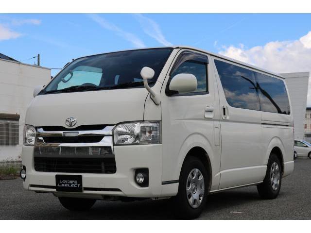 2017 Toyota Hiace Van DX GL Package