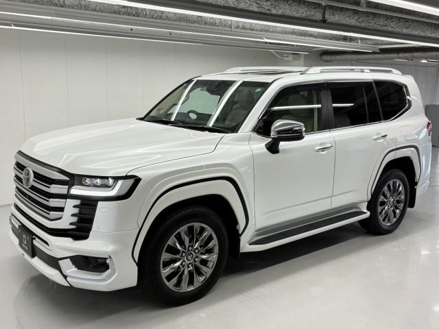 2024 Toyota LandCruiser ZX