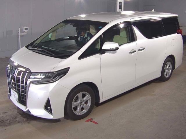 2018 Toyota Alphard 2.5X