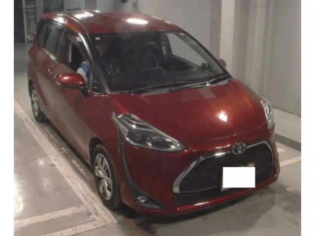 2018 Toyota Sienta G Quero