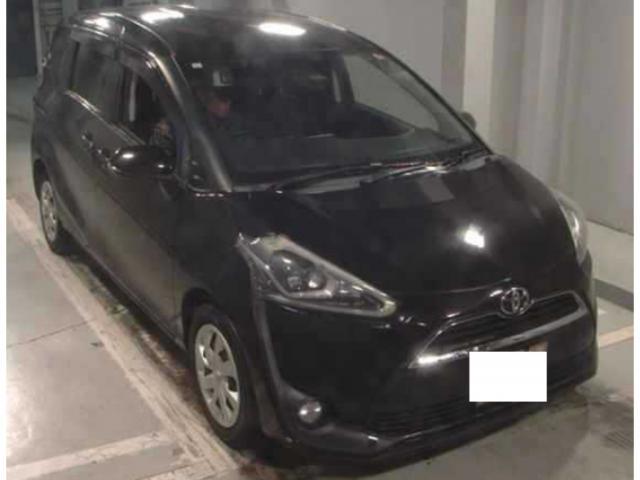 2017 Toyota Sienta G Quero