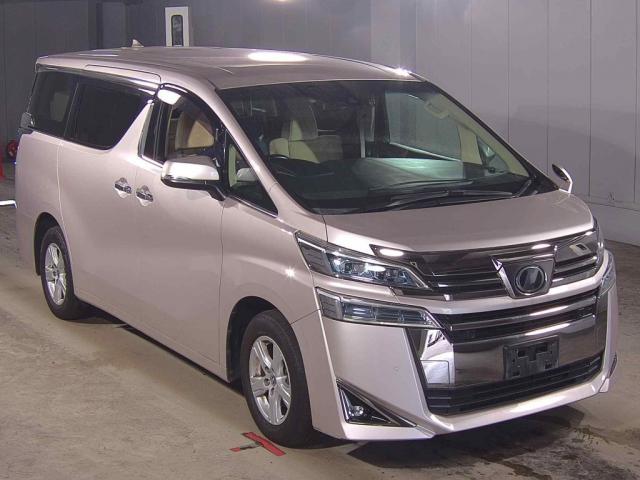 2019 Toyota Vellfire 2.5X