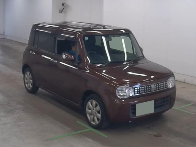 2012 Suzuki Alto Lapin 10th Anniversary Limited